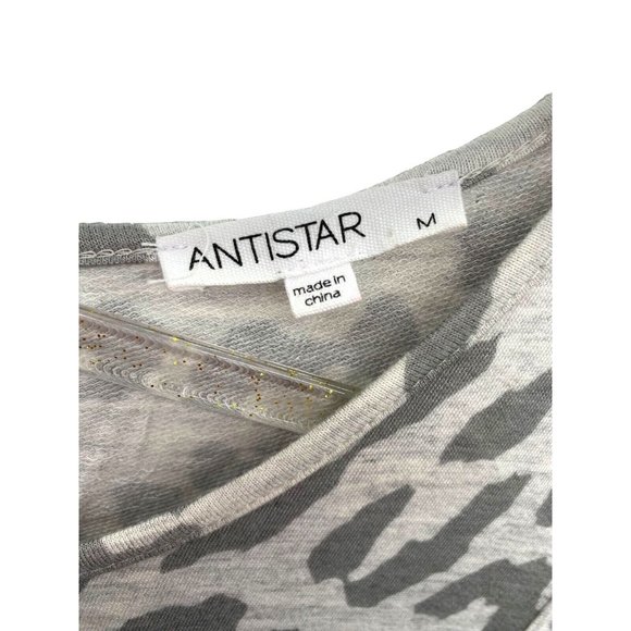 Antistar Joggers Pants Romer Jumpsuit Women’s Medium Gray Jumpsuit Pockets - Picture 3 of 8